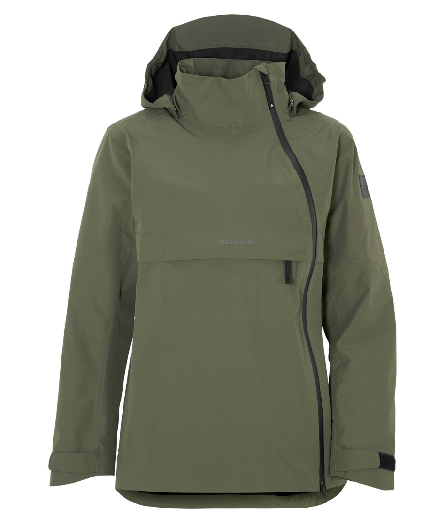 Куртка для юноши THALE (384 зелёный туман) Didriksons