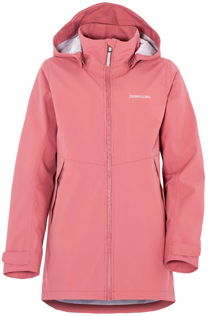 Куртка для девушки HAMNA (380 розовый вереск)