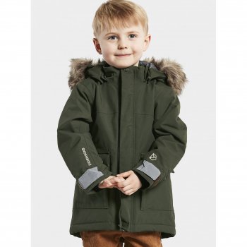 Куртка детская KURE Didriksons (300 темно-зеленый)
